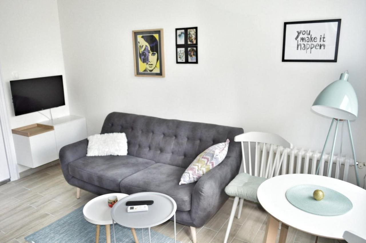Home Apartment Luna 1 Üsküp Dış mekan fotoğraf